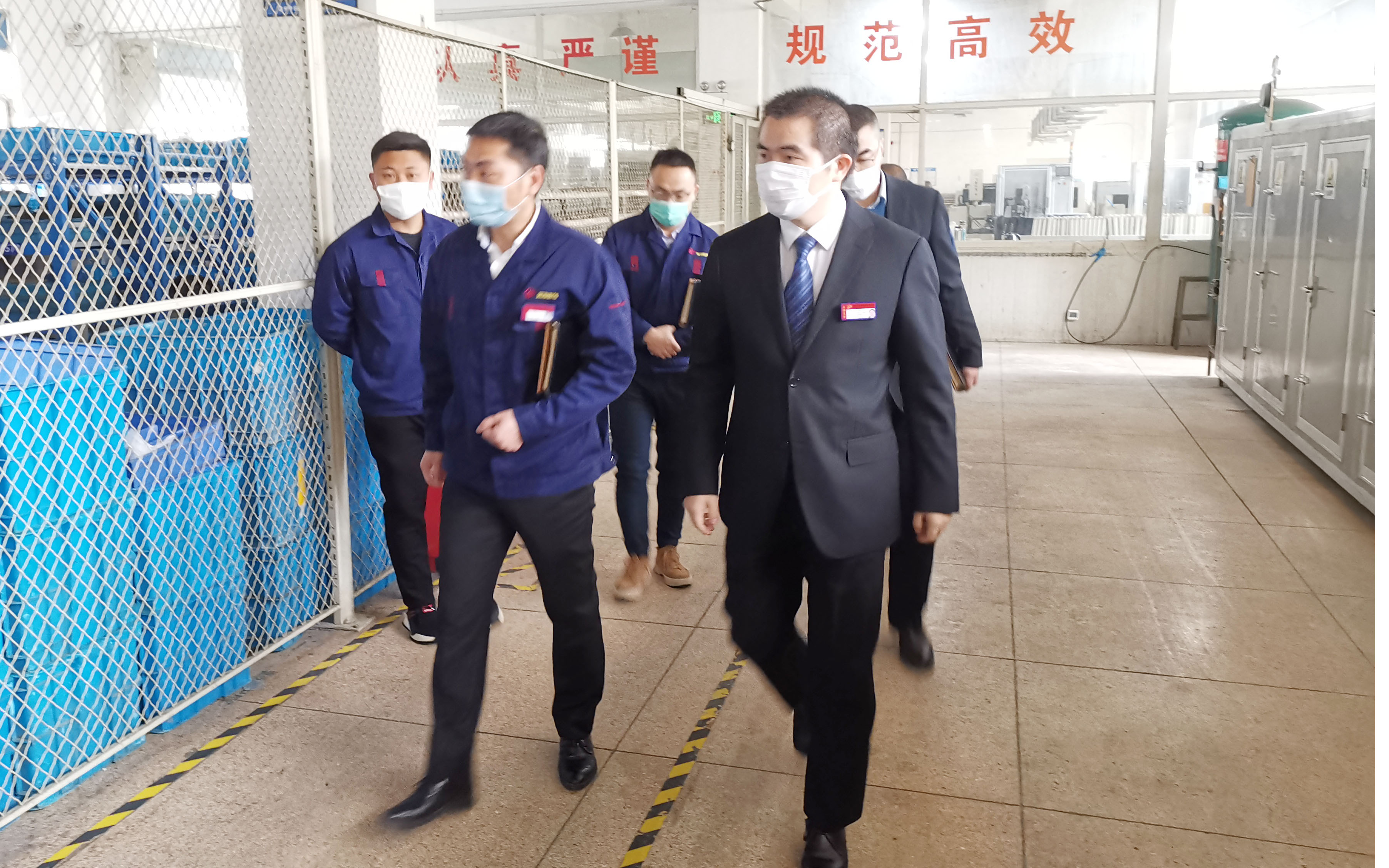 今天我們正式復(fù)工了！