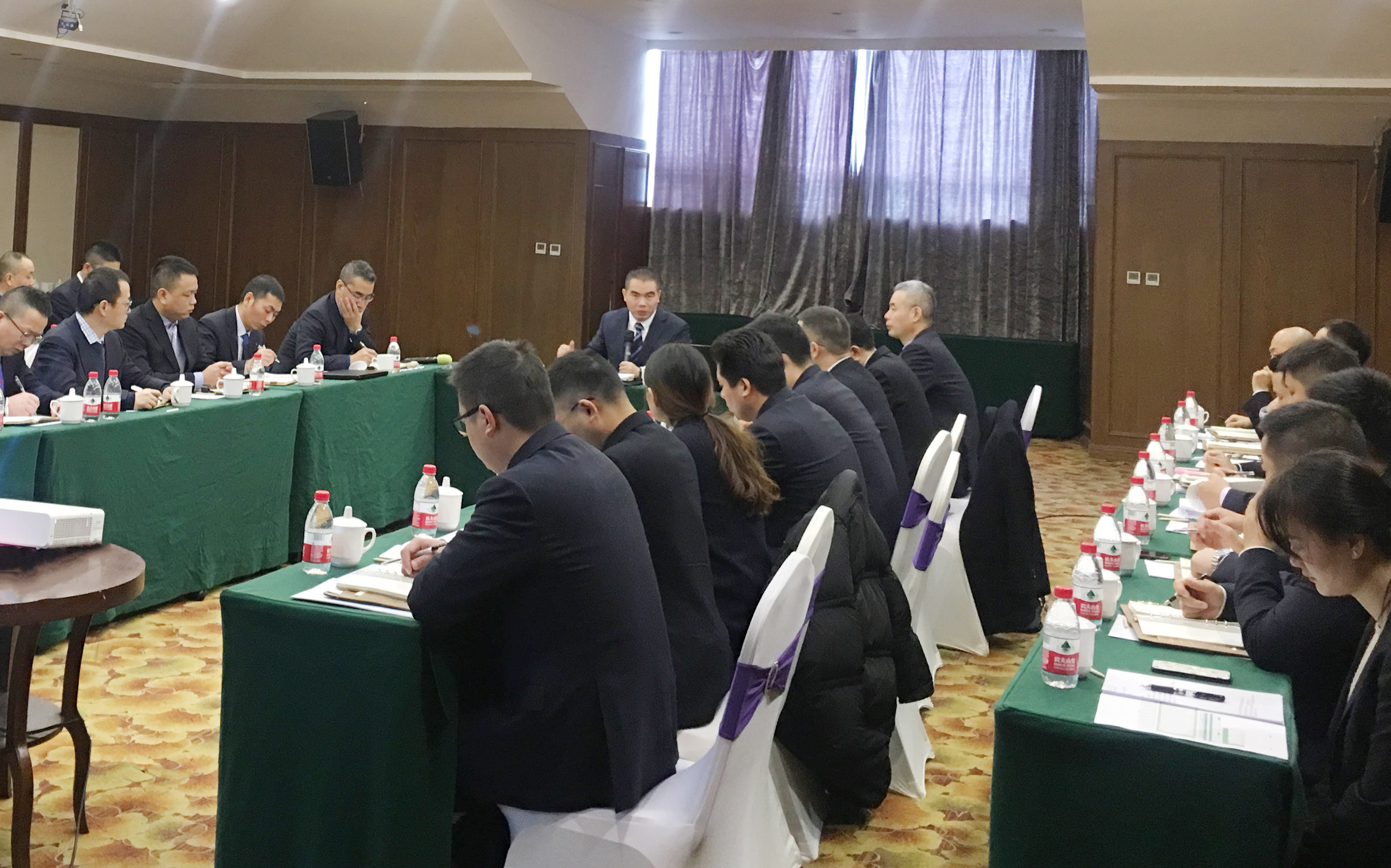 擁抱變革、抓好技改